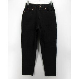 VINTAGE Levis 521 Jeans 10 Petites Mom Tapered 90s Red Tab Denim USA